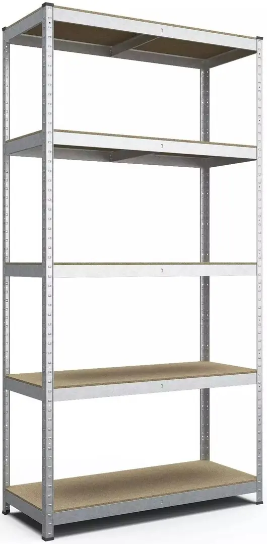 Стеллаж Metkas Standard 240x120x50cm (Silver)