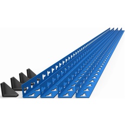 Etajera Metkas Titan 180x140x60cm (Blue/Orange) Thumb