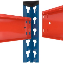 Etajera Metkas Titan 180x140x60cm (Blue/Orange) Thumb