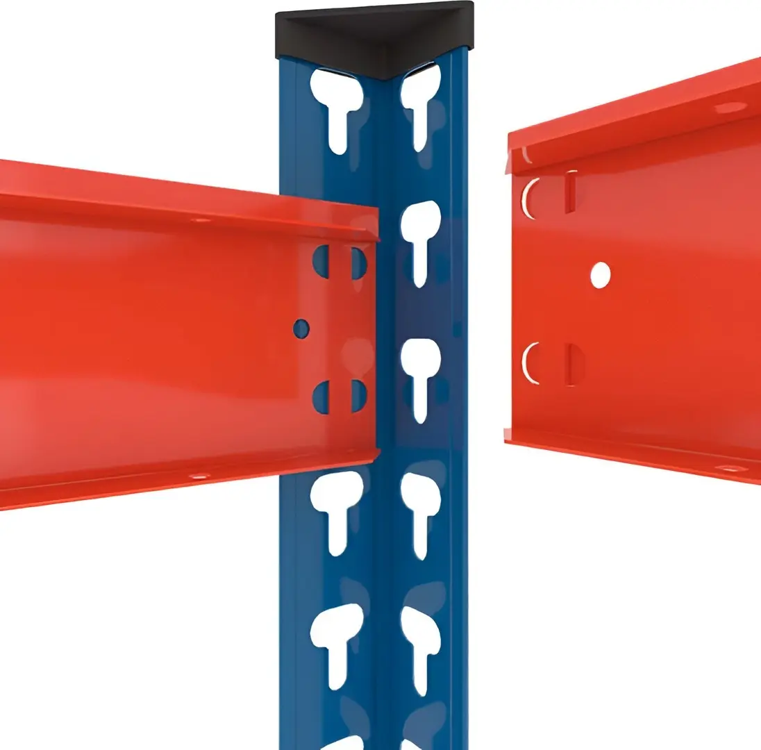 Etajera Metkas Titan 180x140x60cm (Blue/Orange)