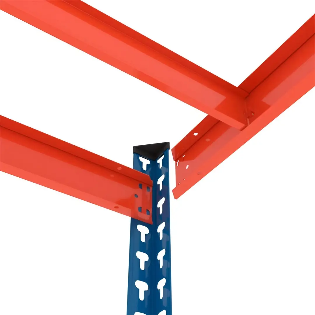 Стеллаж Metkas Titan 180x160x50cm (Blue/Orange)