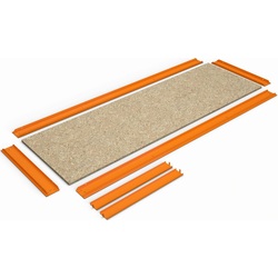Etajera Metkas Titan 216x120x60cm (Blue/Orange) Thumb