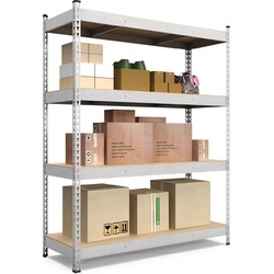 Etajera Metkas Titan T180221204041 180x120x40cm (Silver) Thumb