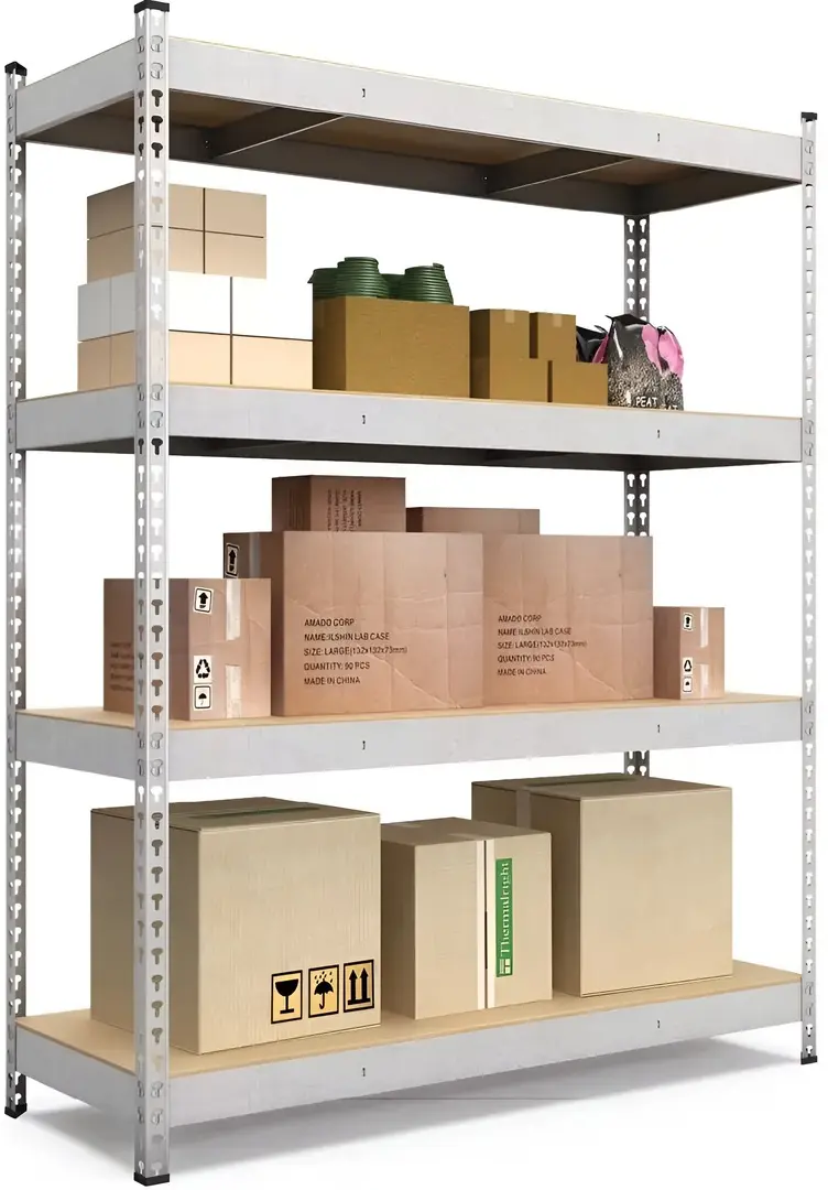 Etajera Metkas Titan T180221204041 180x120x40cm (Silver)