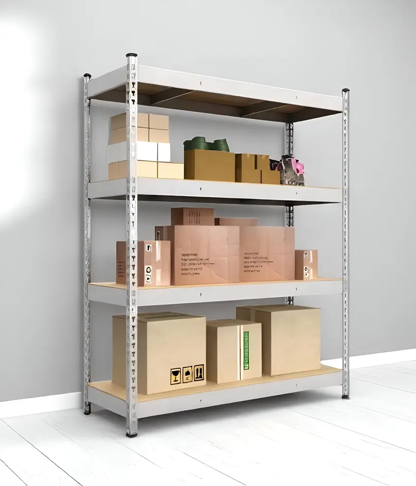 Etajera Metkas Titan T180221204041 180x120x40cm (Silver)