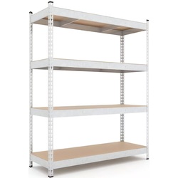 Etajera Metkas Titan T180221206041 180x120x60cm (Silver) Thumb