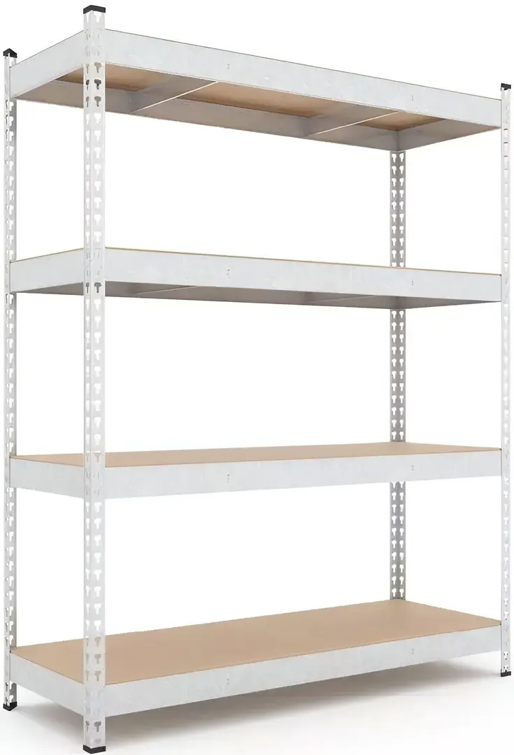 Etajera Metkas Titan T180221206041 180x120x60cm (Silver)