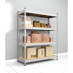 Etajera Metkas Titan T180221206041 180x120x60cm (Silver)