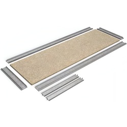 Стеллаж Metkas Titan T180221605041 180x160x50cm (Silver) Thumb