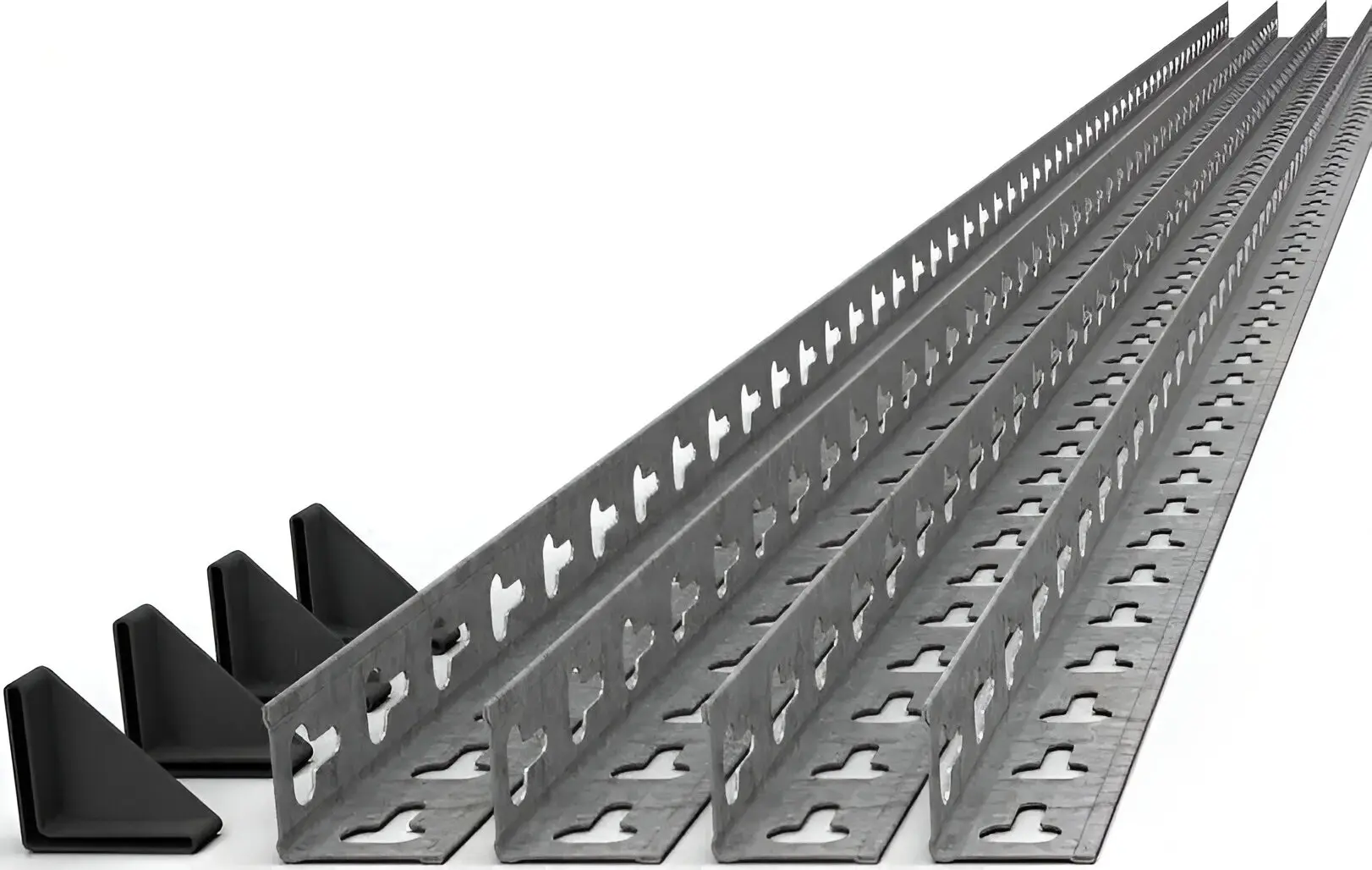 Стеллаж Metkas Titan T180221804041 180x180x40cm (Silver)