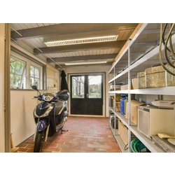 Etajera Metkas Titan T216221206051 216x120x60cm (Silver) Thumb