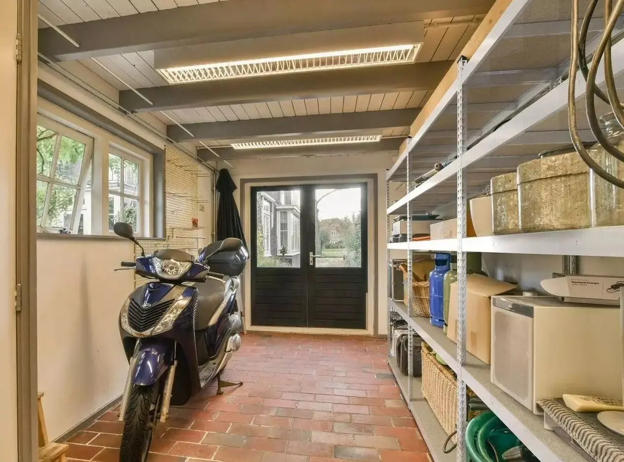 Etajera Metkas Titan T216221208051 216x120x80cm (Silver)