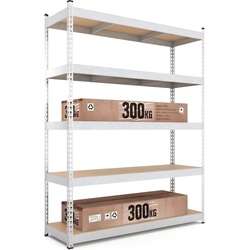 Etajera Metkas Titan T216221208051 216x120x80cm (Silver) Thumb