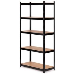 Стеллаж Modern Home PJJWS0002-02 180x90x40cm (Black) Thumb