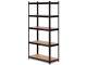 Etajera Modern Home PJJWS0002-02 180x90x40cm (Black)