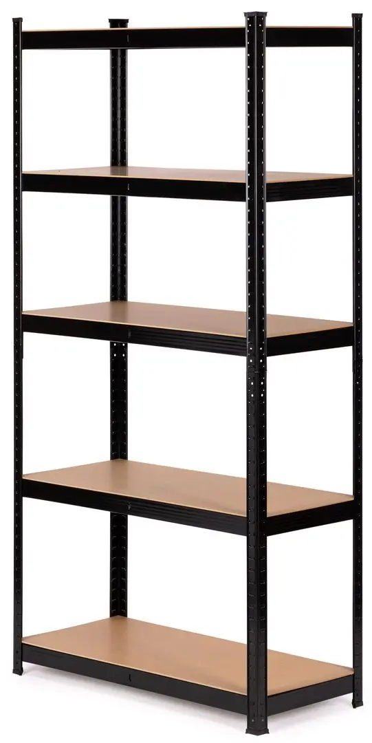 Стеллаж Modern Home PJJWS0002-02 180x90x40cm (Black) - 3