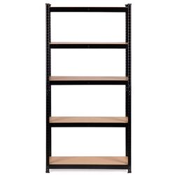 Стеллаж Modern Home PJJWS0002-02 180x90x40cm (Black) Thumb