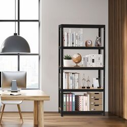 Стеллаж Modern Home PJJWS0002-02 180x90x40cm (Black)