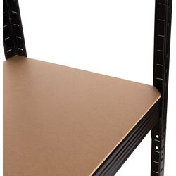 Стеллаж Modern Home PJJWS0002-02 180x90x40cm (Black) Thumb