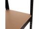 Etajera Modern Home PJJWS0002-02 180x90x40cm (Black)