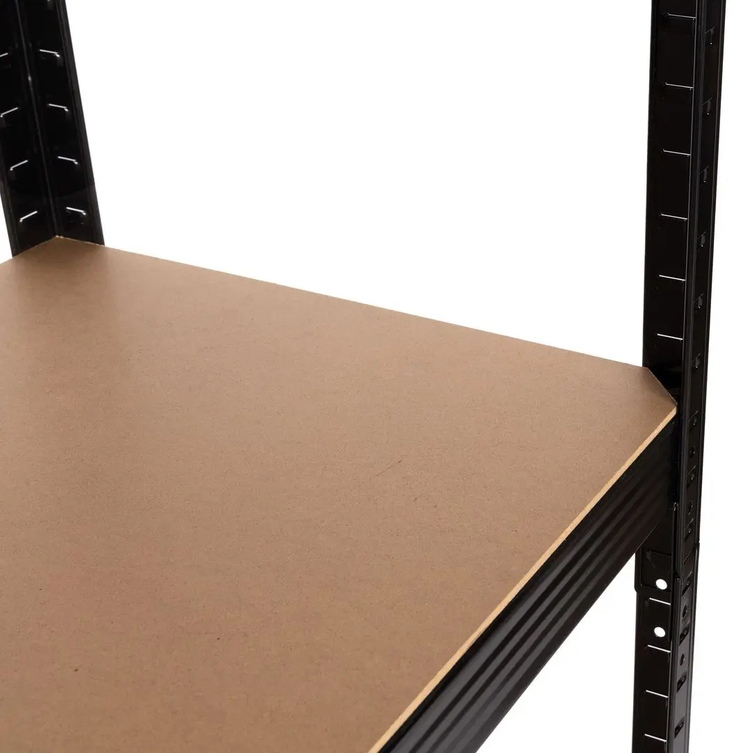 Стеллаж Modern Home PJJWS0002-02 180x90x40cm (Black) - 6