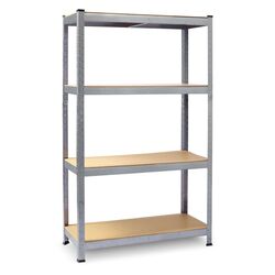 Set etajere de depozitare Plonos PL-700 (Silver) Thumb