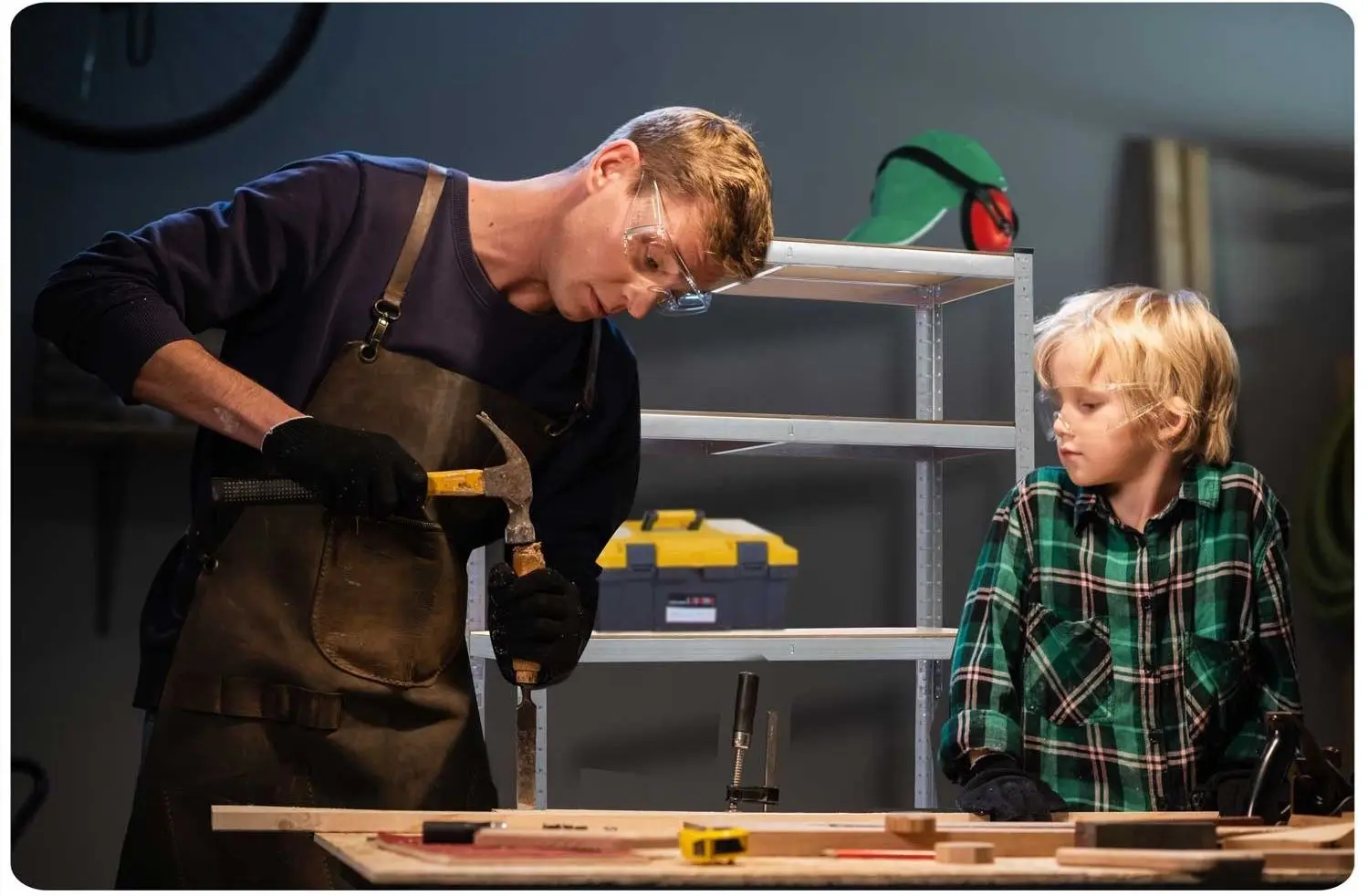 Set etajere de depozitare Plonos PL-700 (Silver)