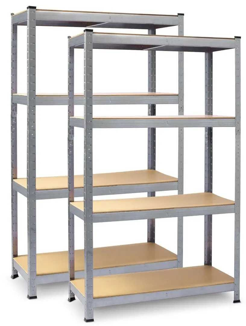 Set etajere de depozitare Plonos PL-701 (Silver)