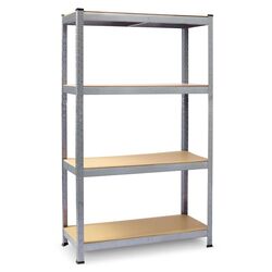 Set etajere de depozitare Plonos PL-701 (Silver) Thumb