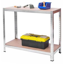 Etajera Plonos 470000 (Silver/Brown) Thumb