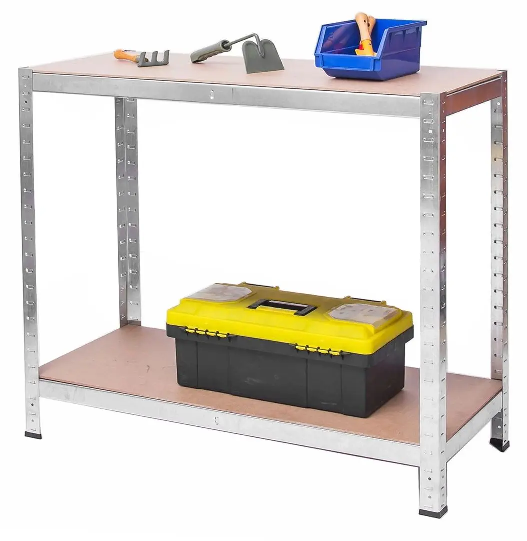 Etajera Plonos 470000 (Silver/Brown)