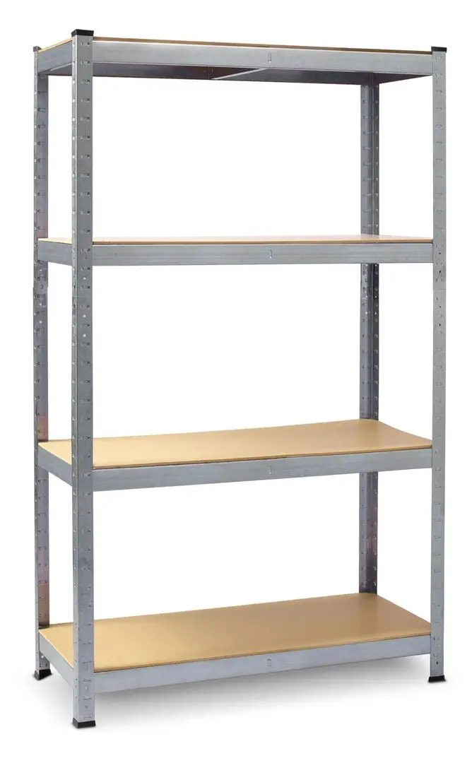 Etajera Plonos 470000 (Silver/Brown)