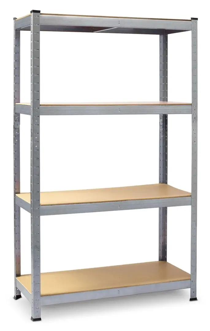 Etajera Plonos 470000 (Silver/Brown)