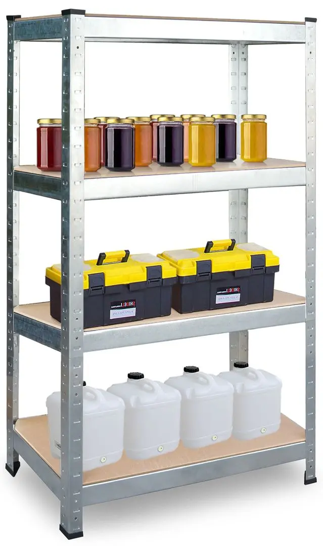 Etajera Plonos 470100 (Silver)