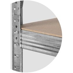 Etajera Plonos 470100 (Silver) Thumb