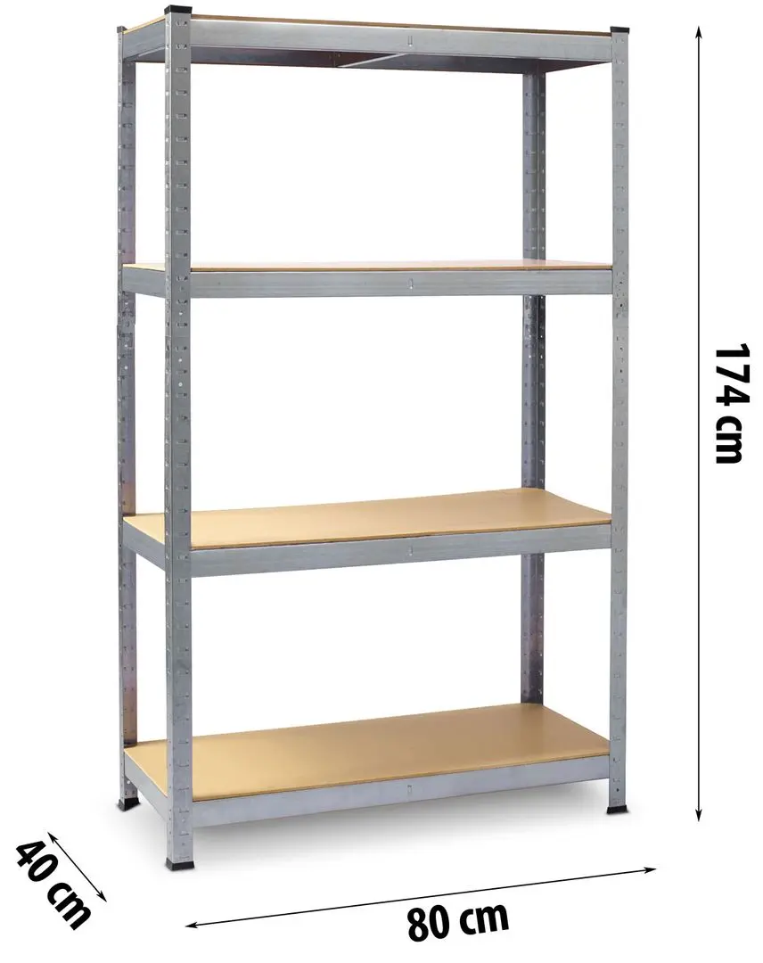 Etajera Plonos 470100 (Silver)