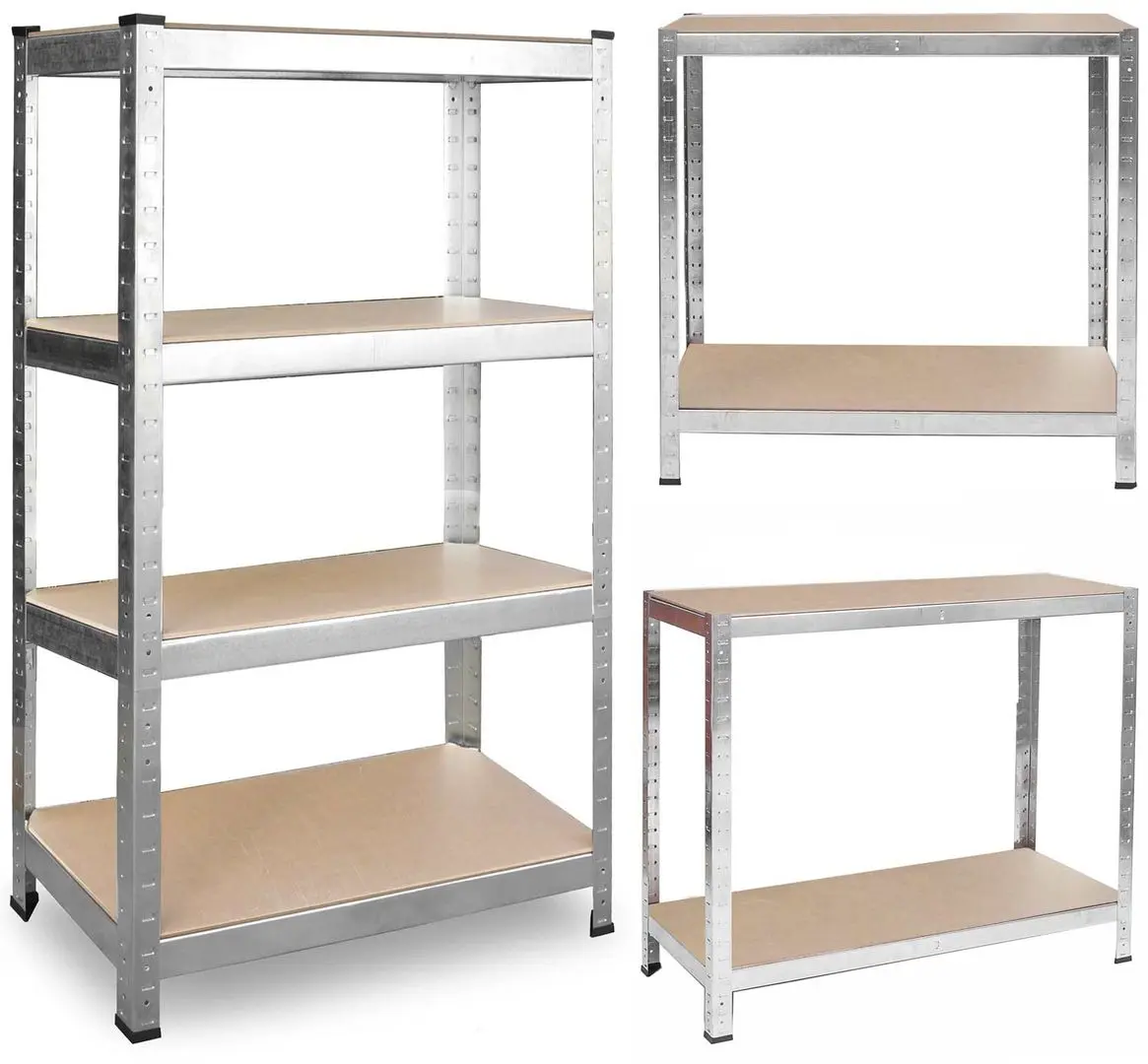 Etajera Plonos 470200 (Silver)