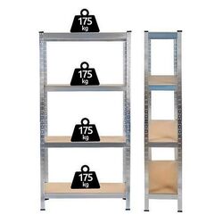 Стеллаж Procart R1507530 150х75х30 (Silver) Thumb