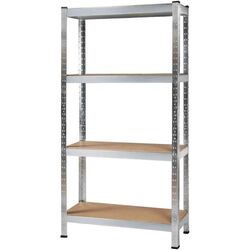 Etajera Procart R1507530 150х75х30 (Silver)