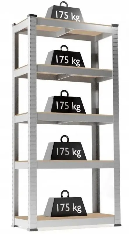 Etajera Procart R1809030 (Silver)