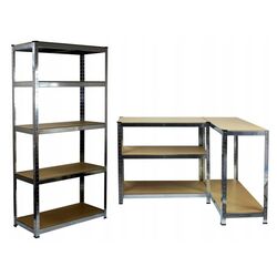 Etajera Procart R1809030 (Silver) Thumb