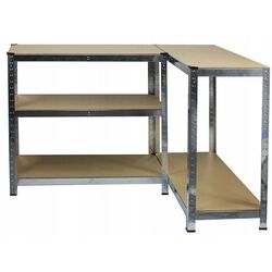 Etajera Procart R1809030 (Silver) Thumb