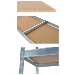 Стеллаж Procart R22010045 (Silver) Thumb