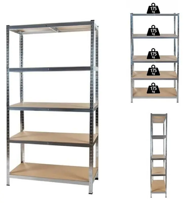 Стеллаж Procart R22010045 (Silver) - 3