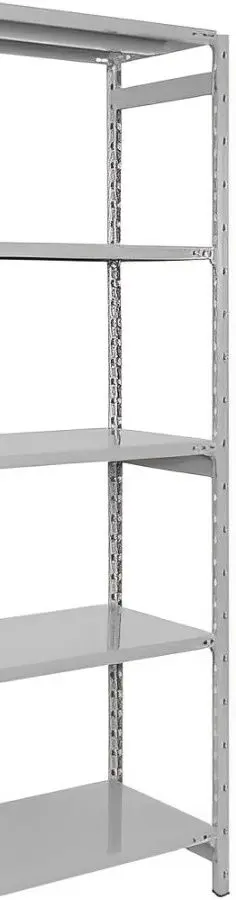 Стеллаж SDGroup max.100 150x87x30cm (Silver)