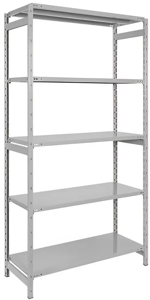 Стеллаж SDGroup max.100 150x87x30cm (Silver)