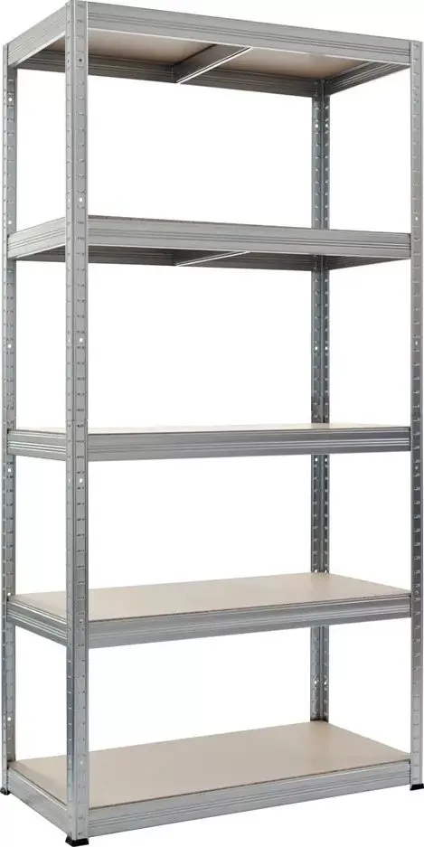 Стеллаж SDGroup max.100 180x100x50cm (Grey)