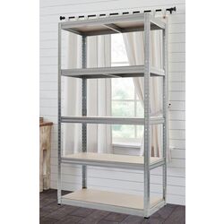 Etajera SDGroup max.100 180x100x50cm (Grey)