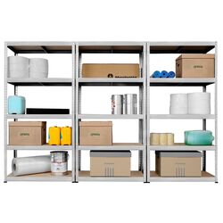 Стеллаж SDGroup max.100 180x210x30cm (Grey)