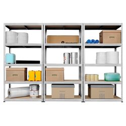 Стеллаж SDGroup max.100 180x225x35cm (Grey) Thumb